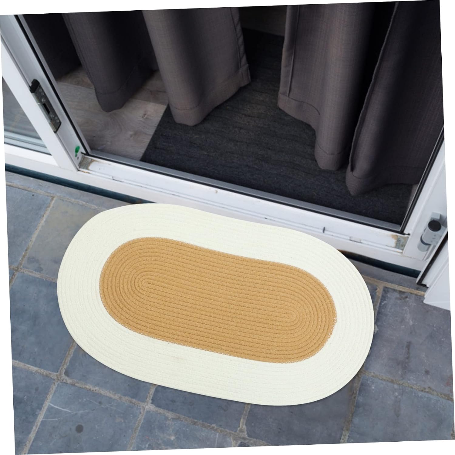 VICASKY Mat Skid Rug for Front Door Living Nursery Home Decor Water Absorption Non-Slip Mat Entryway Rug
