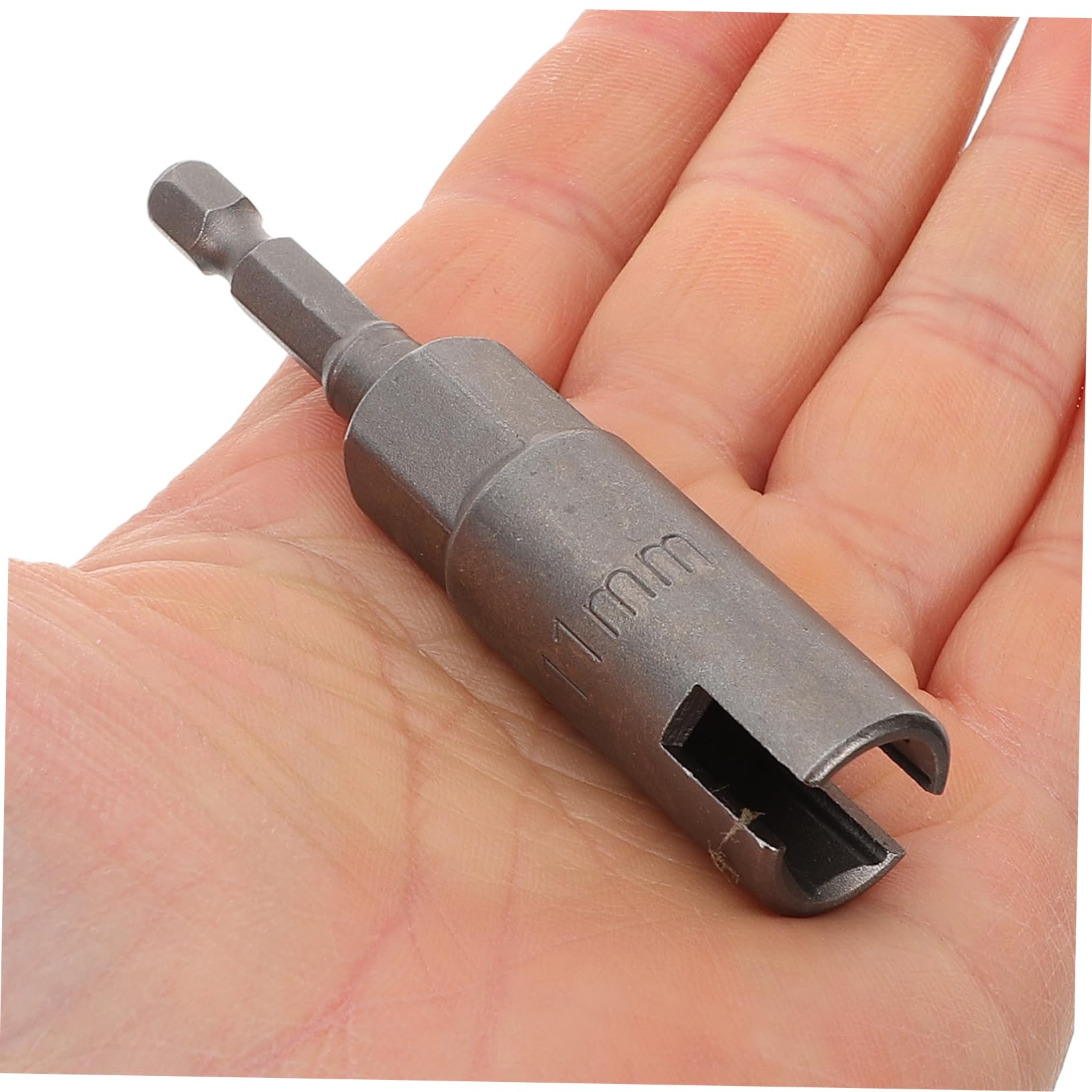 SHINEOFI 5 Set Bussole Per Chiavi Adattatori Per Trapano Elettrico Con Design E Apertura Profonda Per Bulloni E Accessori Per Utensili Pneumatici E Meccanici 3 Pezzi*5