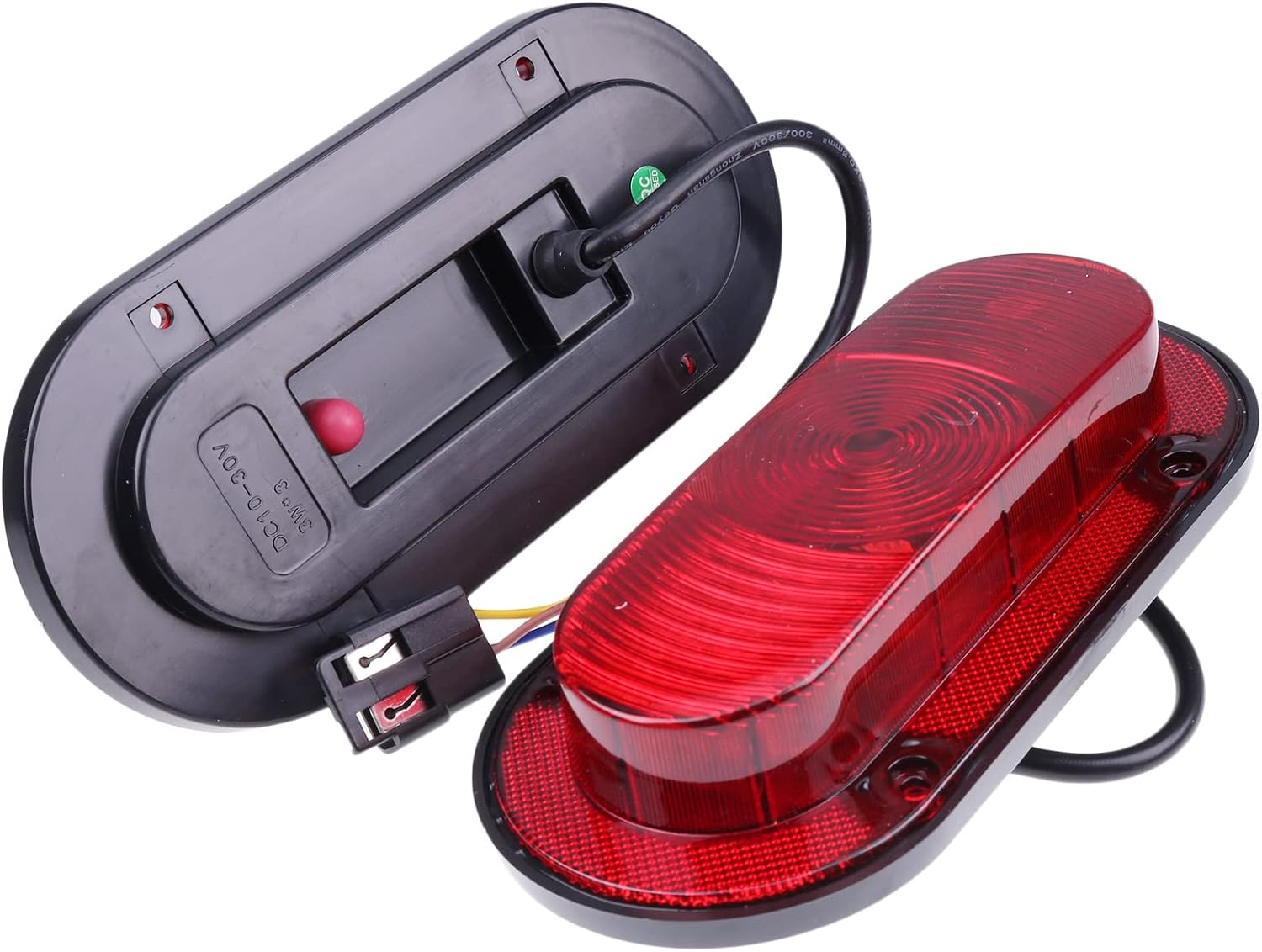 BLUESUNSOLAR 2PCS LED Cab Tail Lights AR78825 AR45099 Replacement for John Deere 3020 4020 2510 5020 4520 4000 4320 9910 7445 930 Replacement for Allis Chalmers Replacement for White (2 PCS)