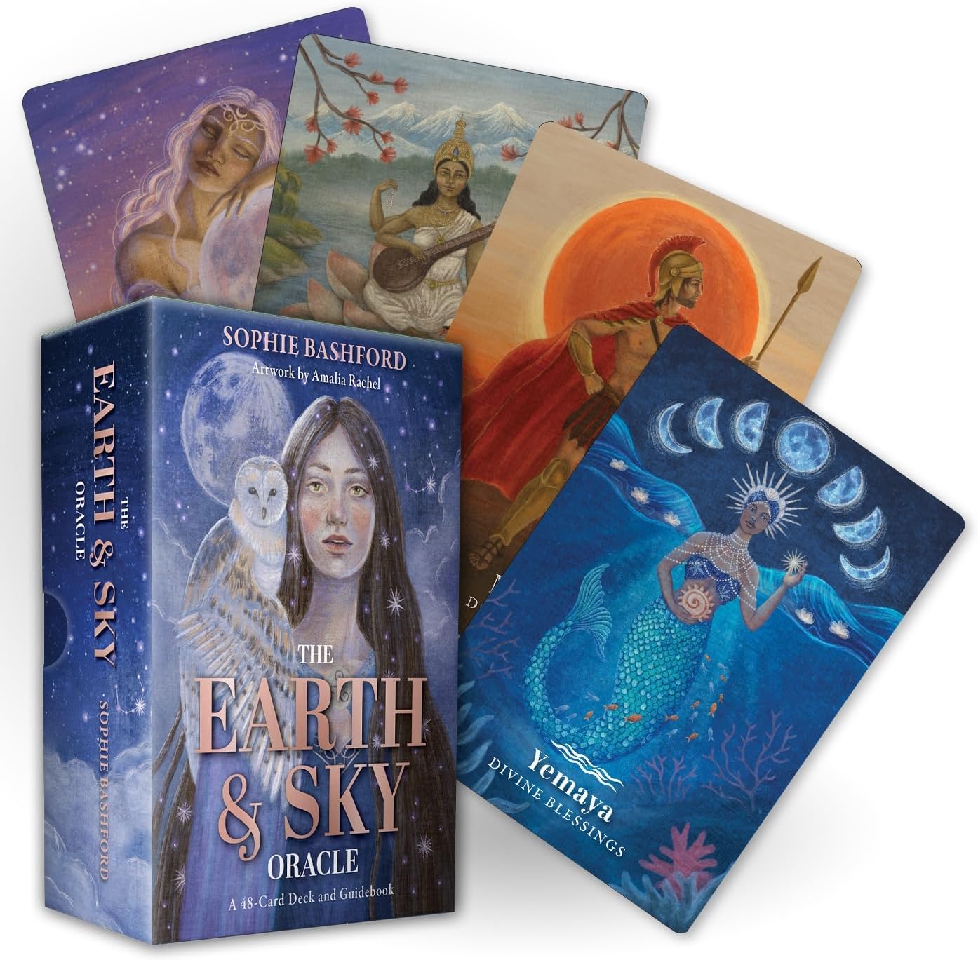 The Earth and Sky Oracle: A 48-Card Deck and Guidebook