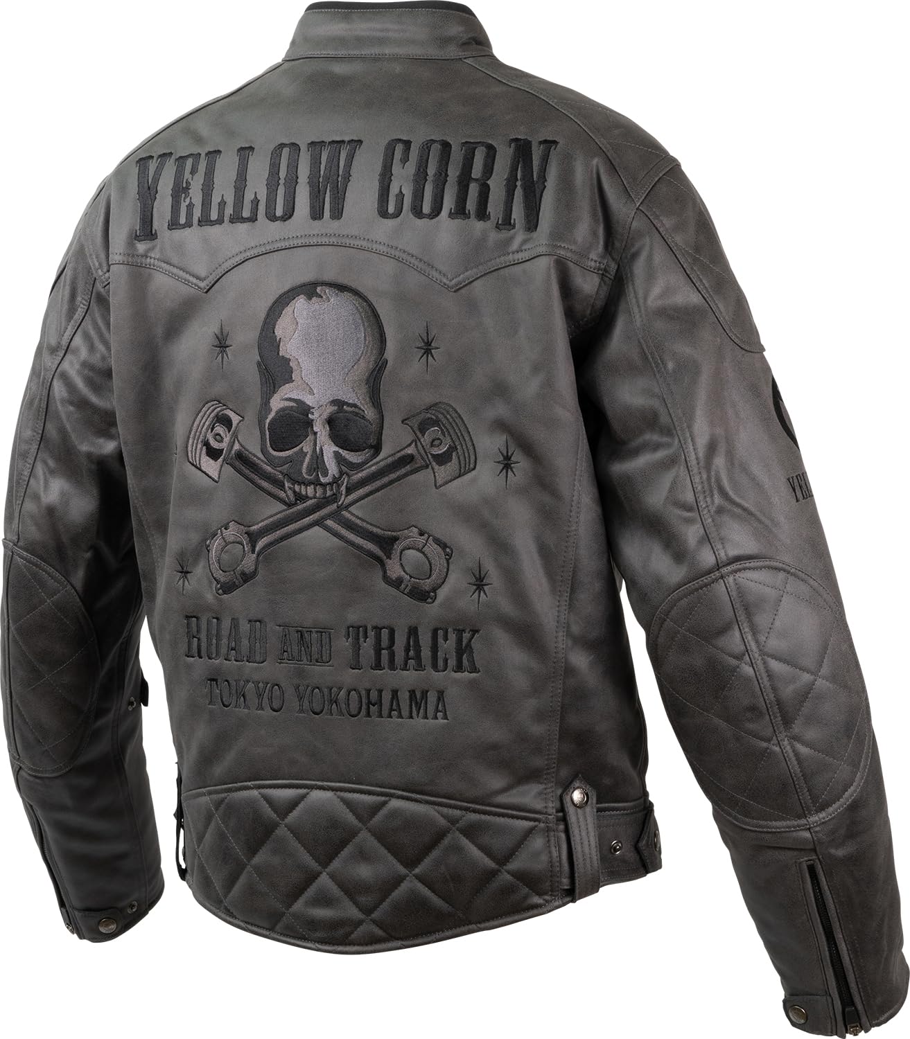 イエローコーンジャケット Amazon | [イエローコーン] YB-4313 ウィンタージャケット GY M