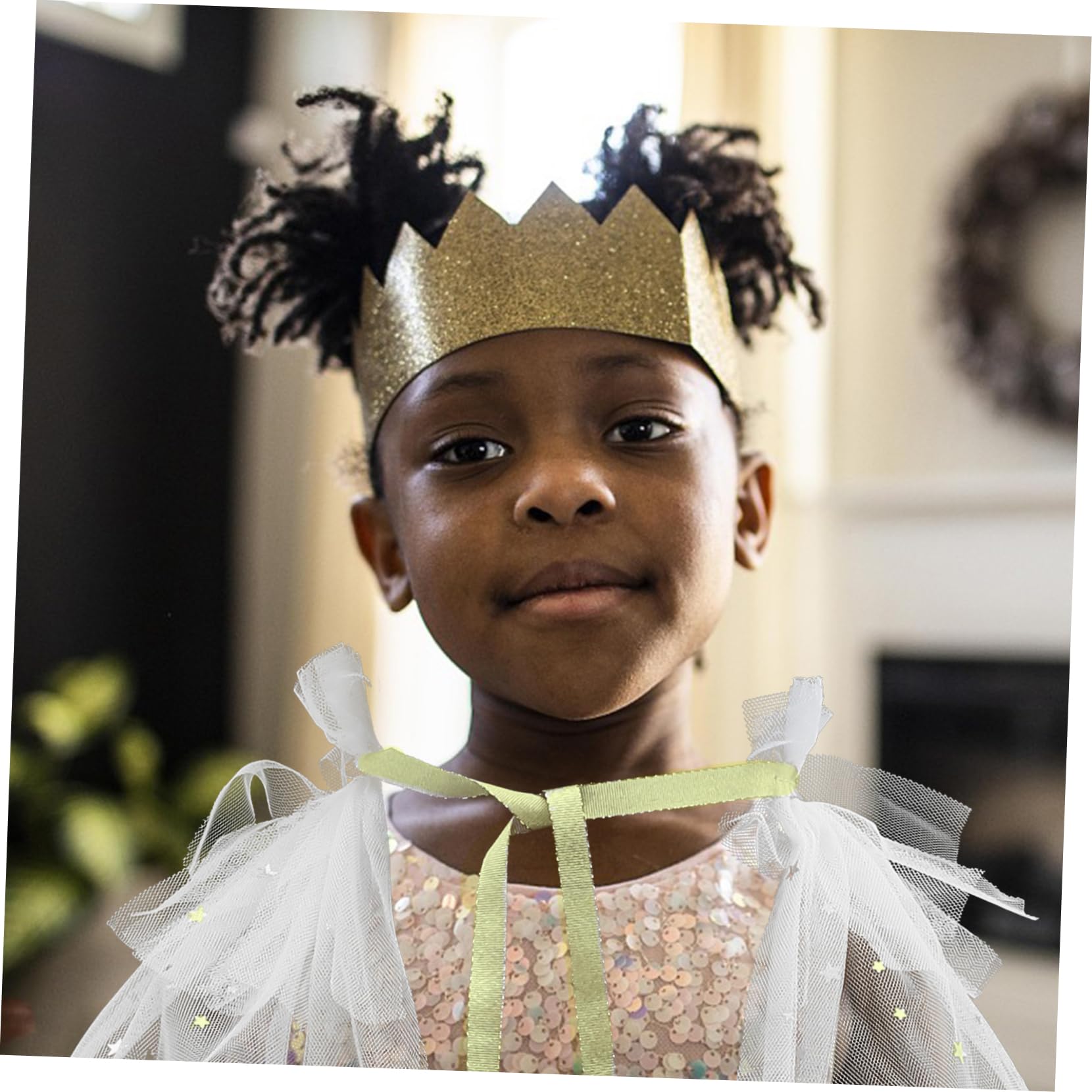 1pezzi Mantello Di Garza Per Bambina Bianco Mantello Da Festa Costume Da Mascherata Per Ragazzo Ragazza Facile Indossare e Pulire Per Feste Di Compleanno Ed Eventi Tema
