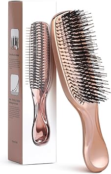 Scalp Brush,Barber Styling Hair Brush,Hair Combs Hair Care | Wet and Dry Use Elastic TeethHair Brushes for Both Men and Women