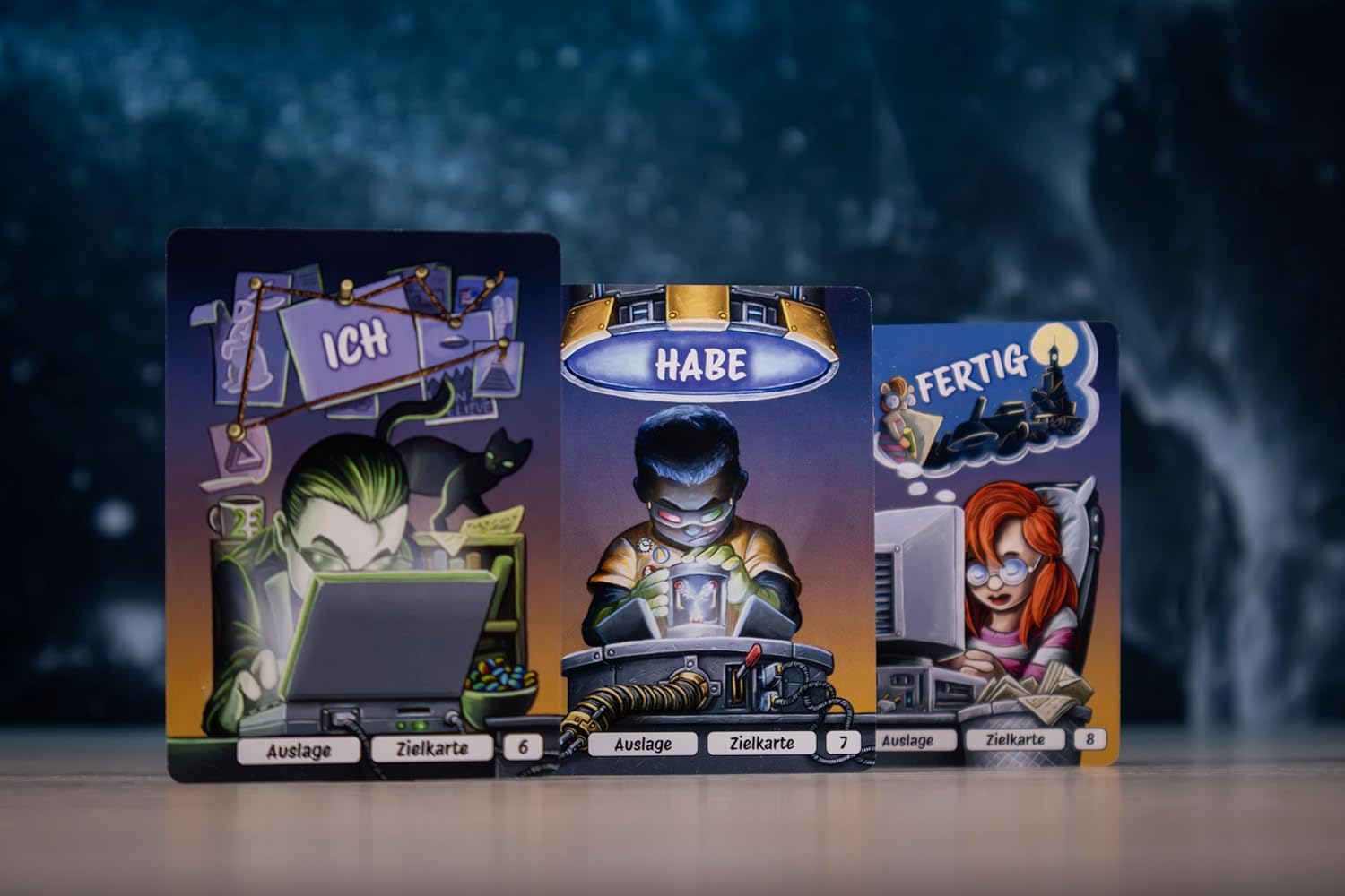 Pegasus Spiele Ready I Have