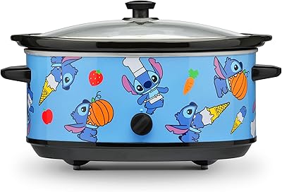 Disney Lilo & Stitch 7-Quart Slow Cooker