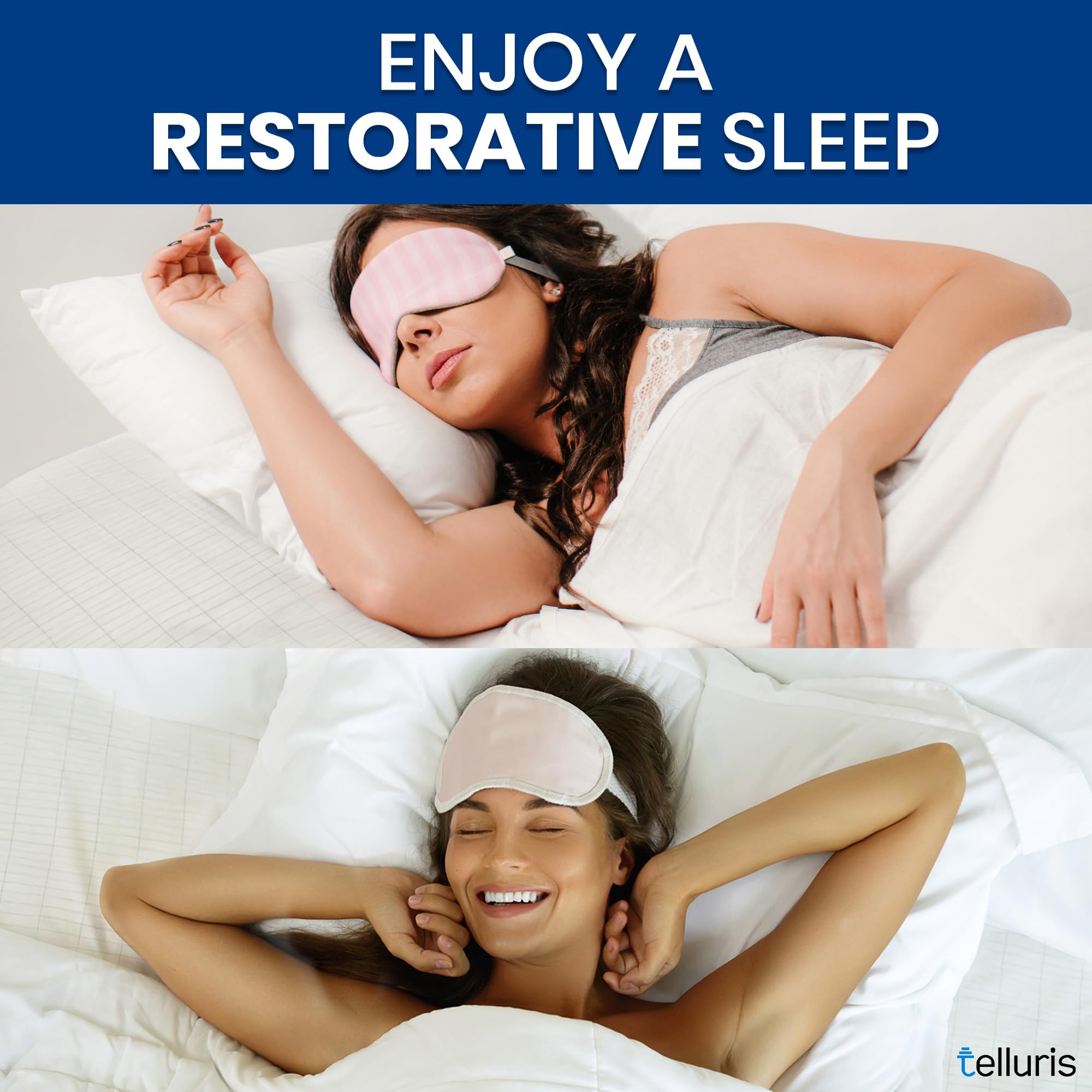 TELLURIS® Grounding Sheet for Enhanced Sleep, Conductive Earthing Sheet for Natural Wellness - Image 3