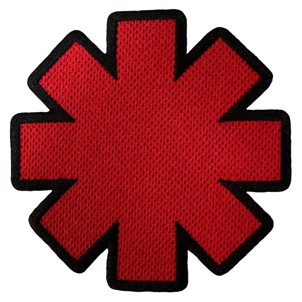 Amazon.com: Red Hot Chili Peppers Asterisk Cut-Out Standard