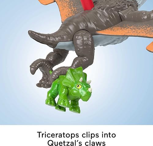 Miniatura 5 de Fisher-Price Imaginext Jurassic World - Juego de figuras de dinosaurio para juegos de simulación, preescolar, niños a partir de 3 años