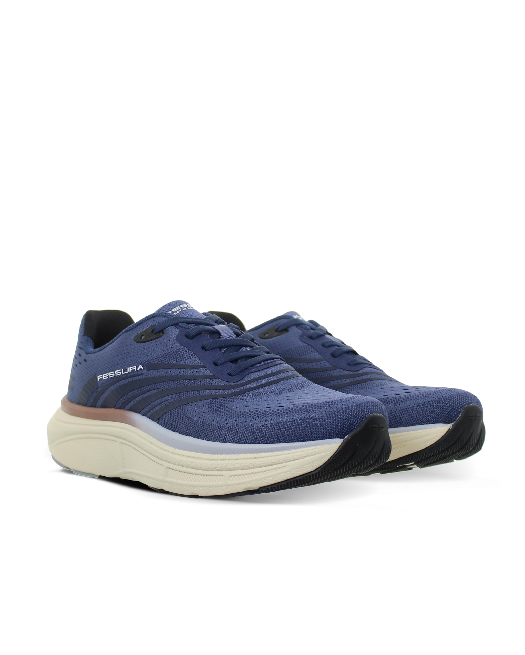 FESSURA Speed 01 Scarpe Running Strada, Sneaker Leggera Ammortizzata e Reattiva per Corsa, Allenamento, Maratona e attività Sportive