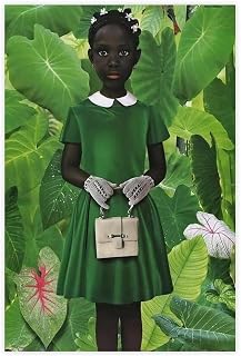 Print Painting Kehinde Wiley Famous American Portrait Artist 33 Poster Aesthetic Canvas Wall Art Prints – Modern Abstract Painting for Bedroom, Living Room & Office Decor Unframe-style 12x18inch(30x45