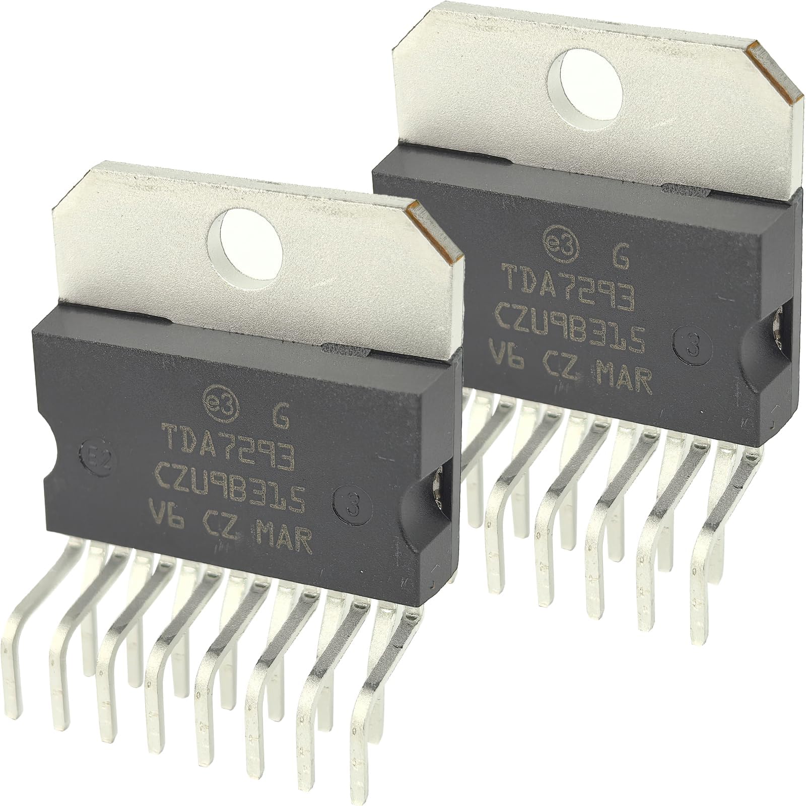 2pcs TDA7293V & TDA7293 High Power Audio Amplifier IC ZIP-15