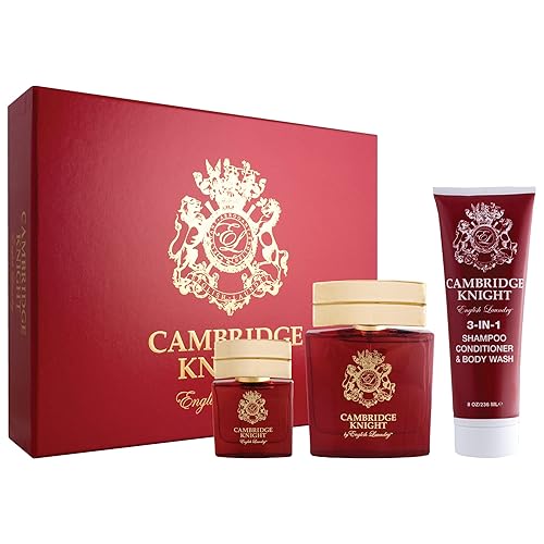 Juego de 3 piezas de regalo para la ropa sucia de Cambridge Knight