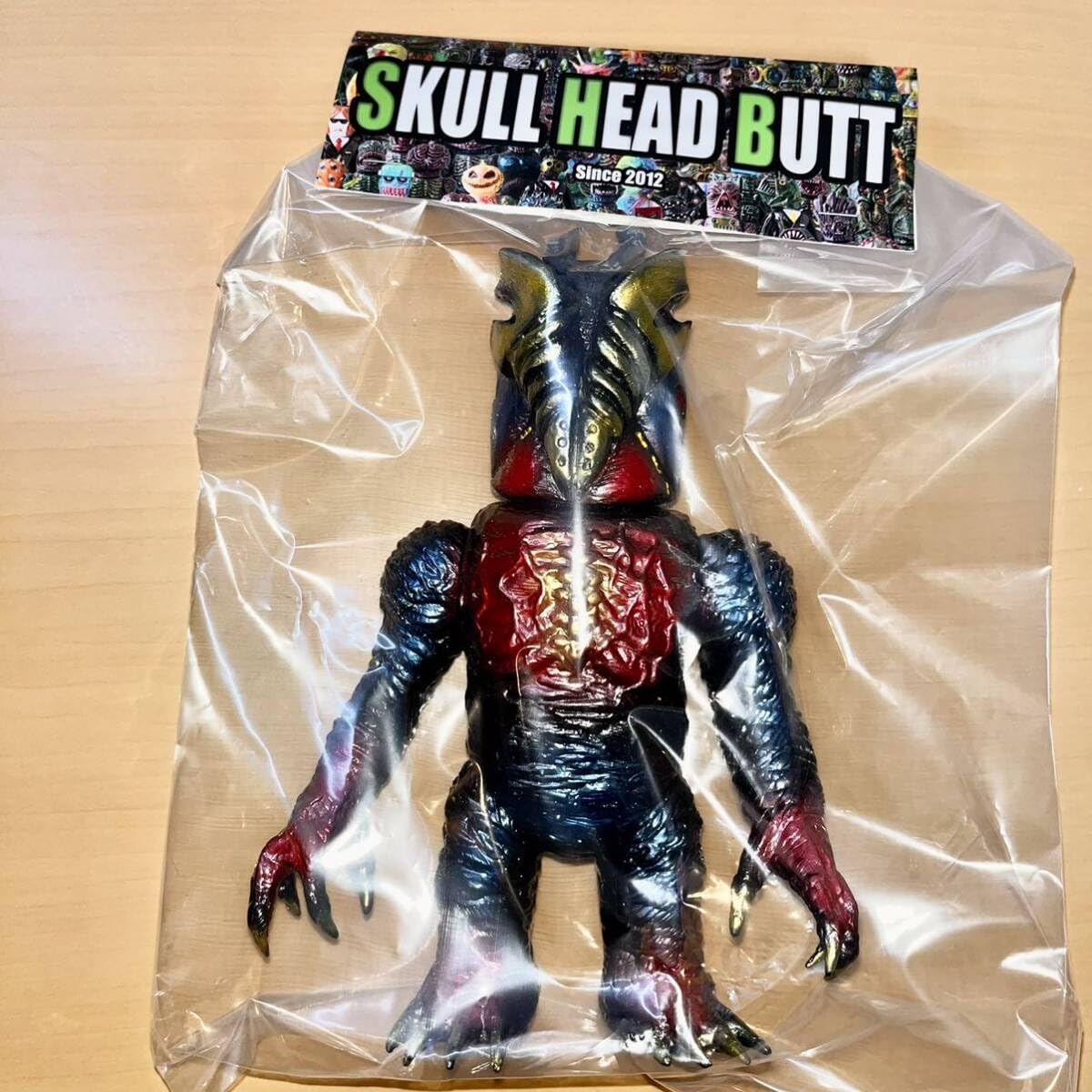 アビドロン 1号 マーミット スカルヘッドバット Marmit SKULL HEAD