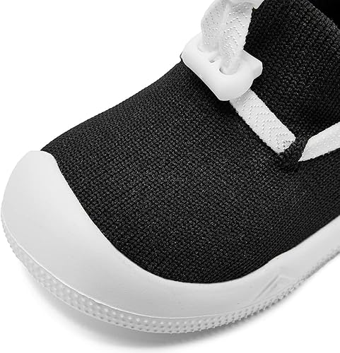 Vista 3 de Engtoy Zapatos de bebé para caminar, zapatos para bebés, niños y niñas, antideslizantes, transpirables, ligeros, sin cordones