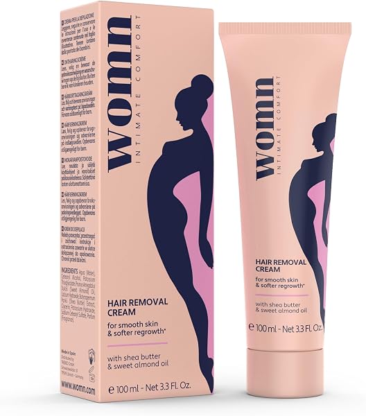 womn Crème Dépilatoire 100 ml pour zones sensibles