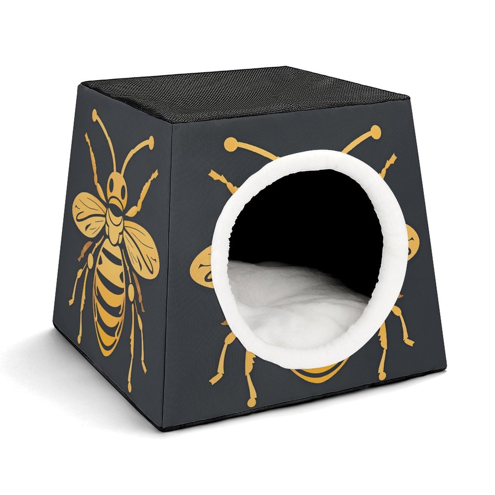Nichoir pour animaux Golden Bee capsule d'espace chaude pour chats et petits chiens