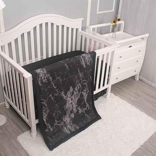 Miniatura 2 de Edredón de bebé ultrasuave, acogedor, transpirable, ligero, para cuna, para niños y niñas, ropa de cama de 34 x 44 pulgadas, manta acolchada para