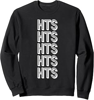 HTS Huntington Airport Travel Sweatshirt
