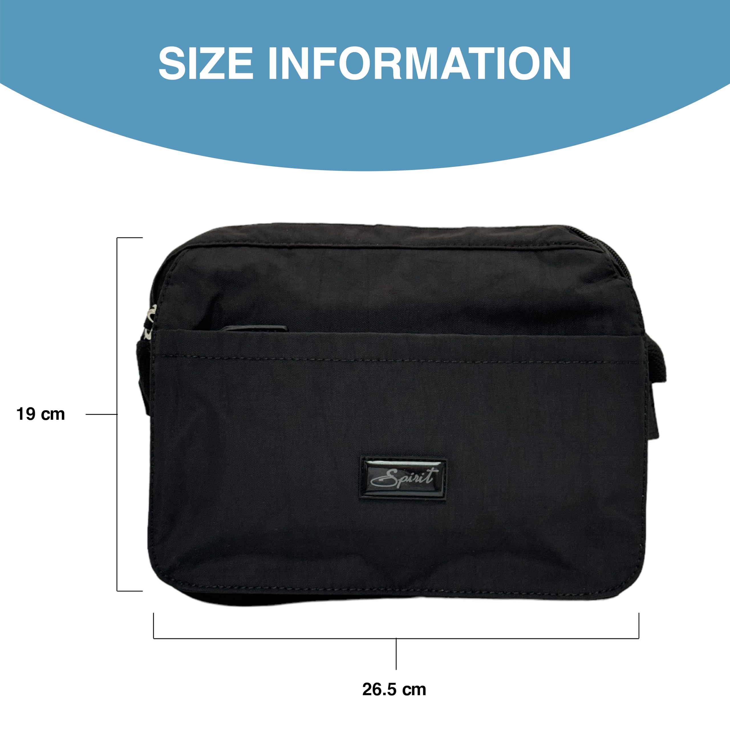 SPIRIT 1669, Borsa a Tracolla Donna