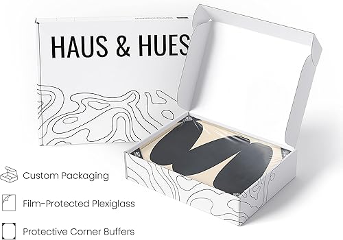 Miniatura 4 de HAUS AND HUES Arte de pared escandinavo Impresiones de arte abstracto, arte moderno de mediados de siglo, arte de pared contemporáneo. Arte