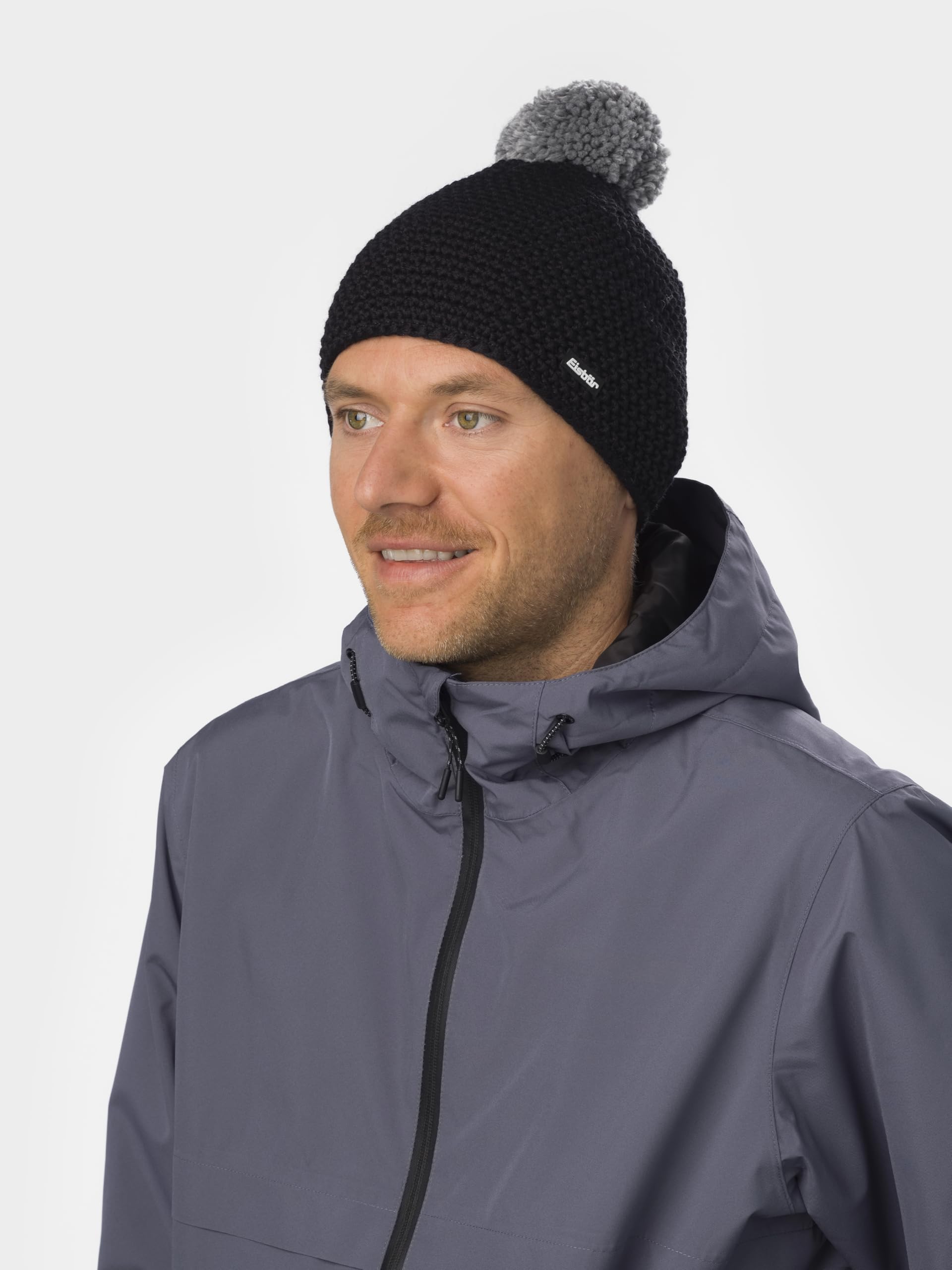 Eisbär Unisex Mütze Jamie Pompon
