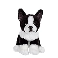 Peluche Chien Bouledogue Français - GIPSY TOYS - Assis, 25 cm