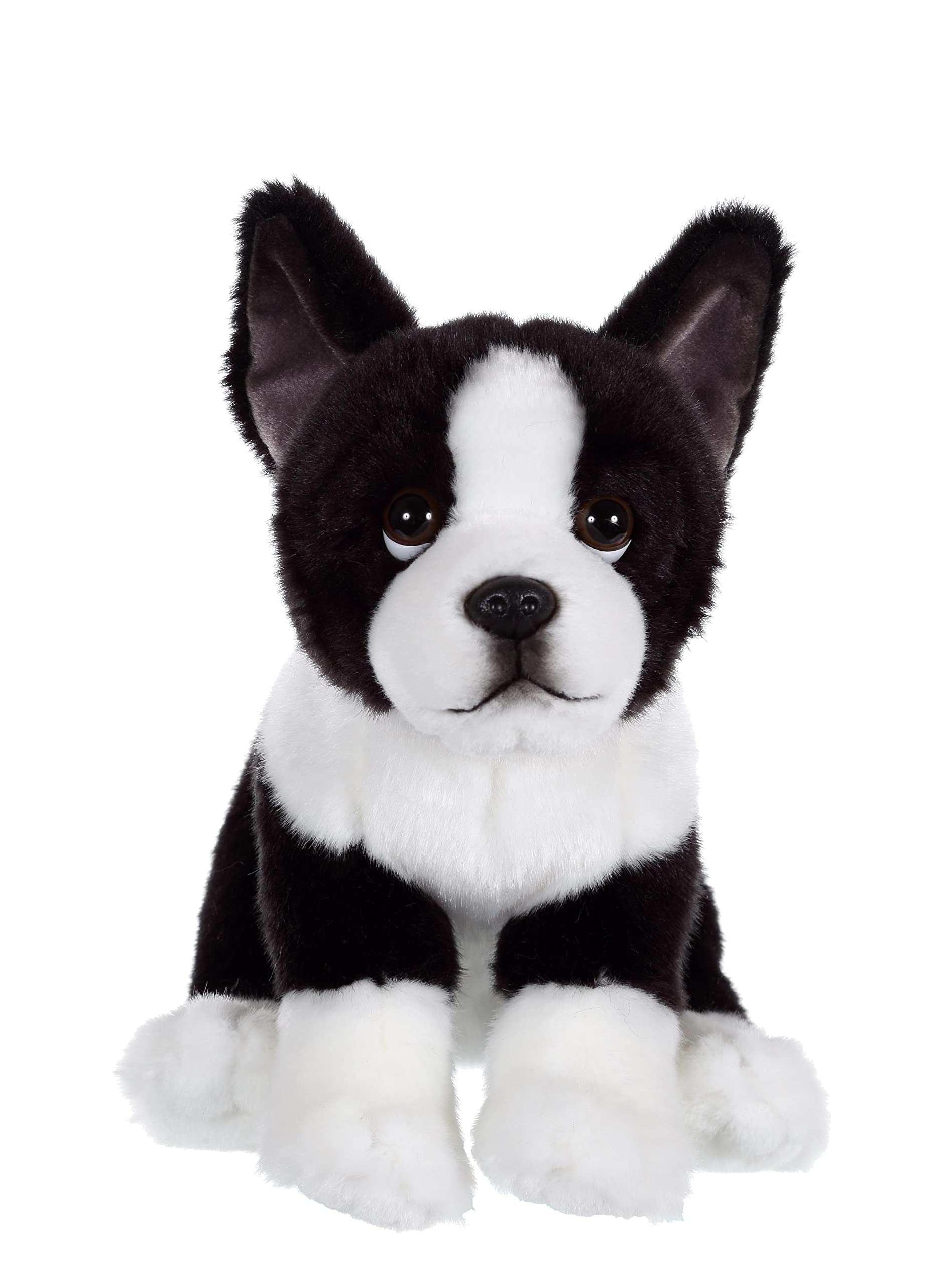 GIPSY Toys 071120 Sitting Dog 25 cm French Bulldog Cuddly Toy for Children Available in 8 Different Models
