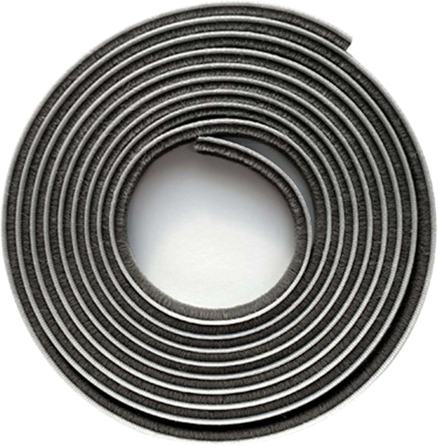 Self-Adhesive Weather Stripping Seal for Doors and Windows – Soundproof, Dustproof, Draft-Blocking Pile Strip (9.84FT, 0.4" Wide X 0.2" Thick)