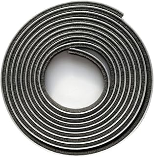Narrow Gap Mohair Weather Stripping Water-Resistant Self-Adhesive, 9.84FT x 0.4" W x 0.2" H, Brush Pile Seal Strip for Doors & Windows, Fuzzy Draft Stopper Gap Seal, Dust & Noise Reduction