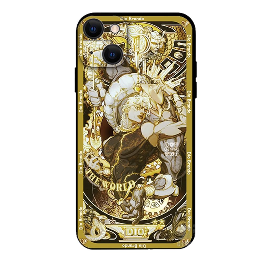 yuuki　iPhone Vegitoga JoJo's Bizarre Adventure Anime Phone Case Kuujou