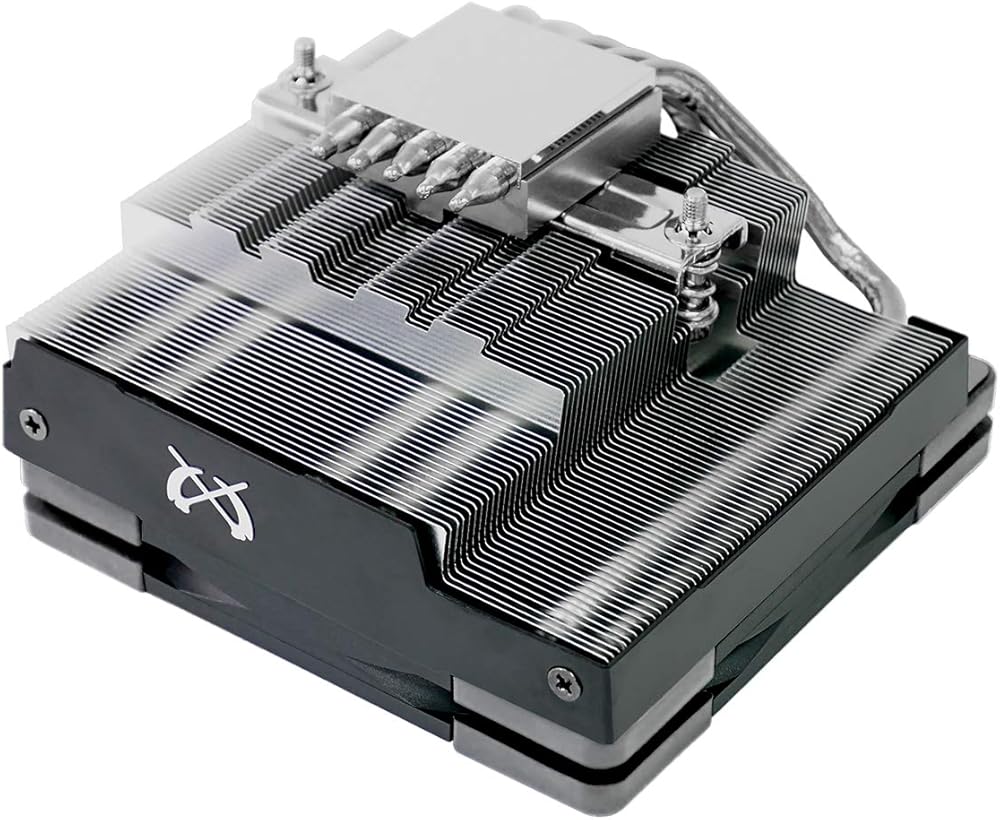 Scythe Big Shuriken 3 CPU Air Cooler, 120mm Low Profile(69mm Tall), Intel LGA1151, AMD AM4/Ryzen thumbnail 3