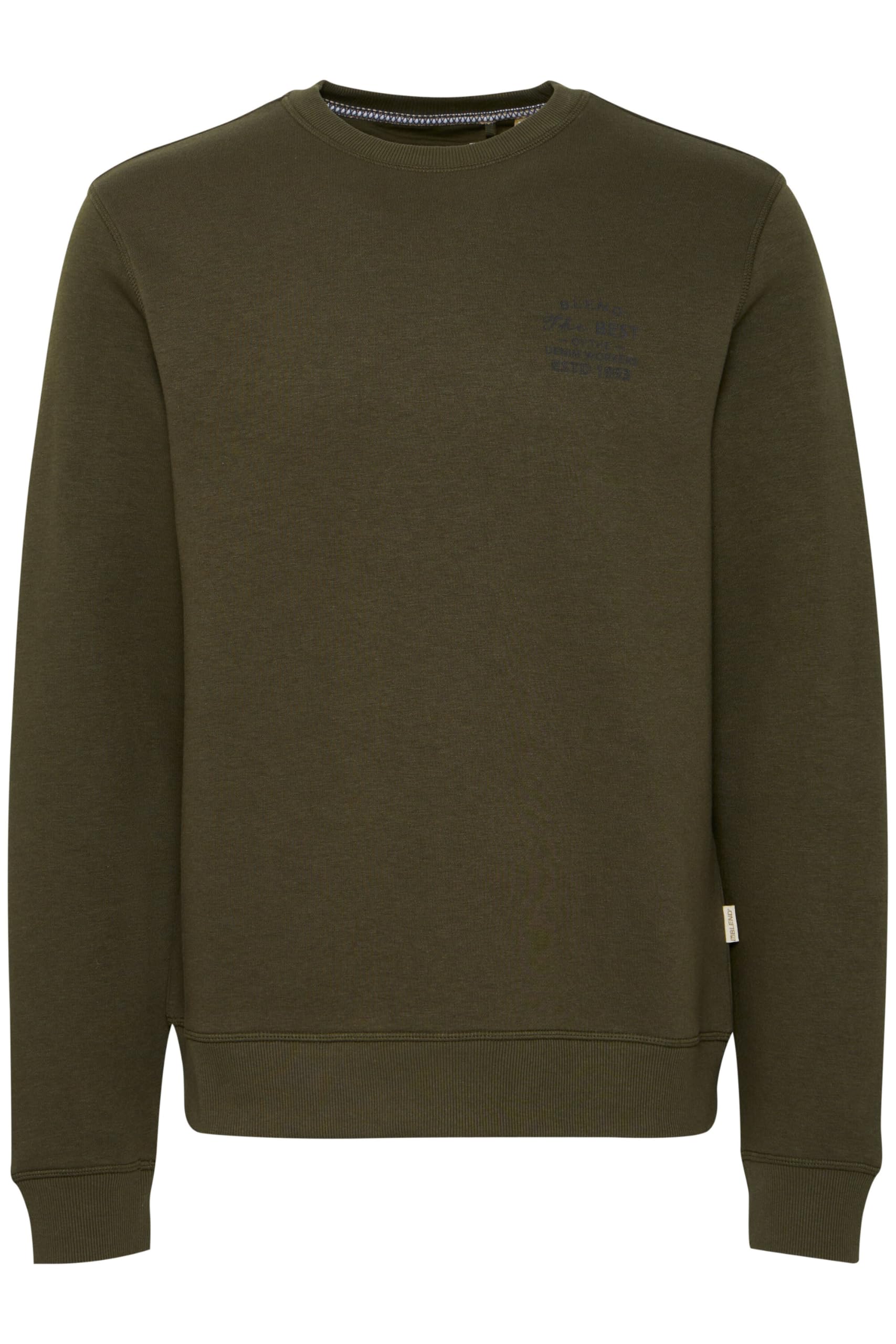 Blend BHSweatshirt Herren Sweatshirt Pullover Sweater