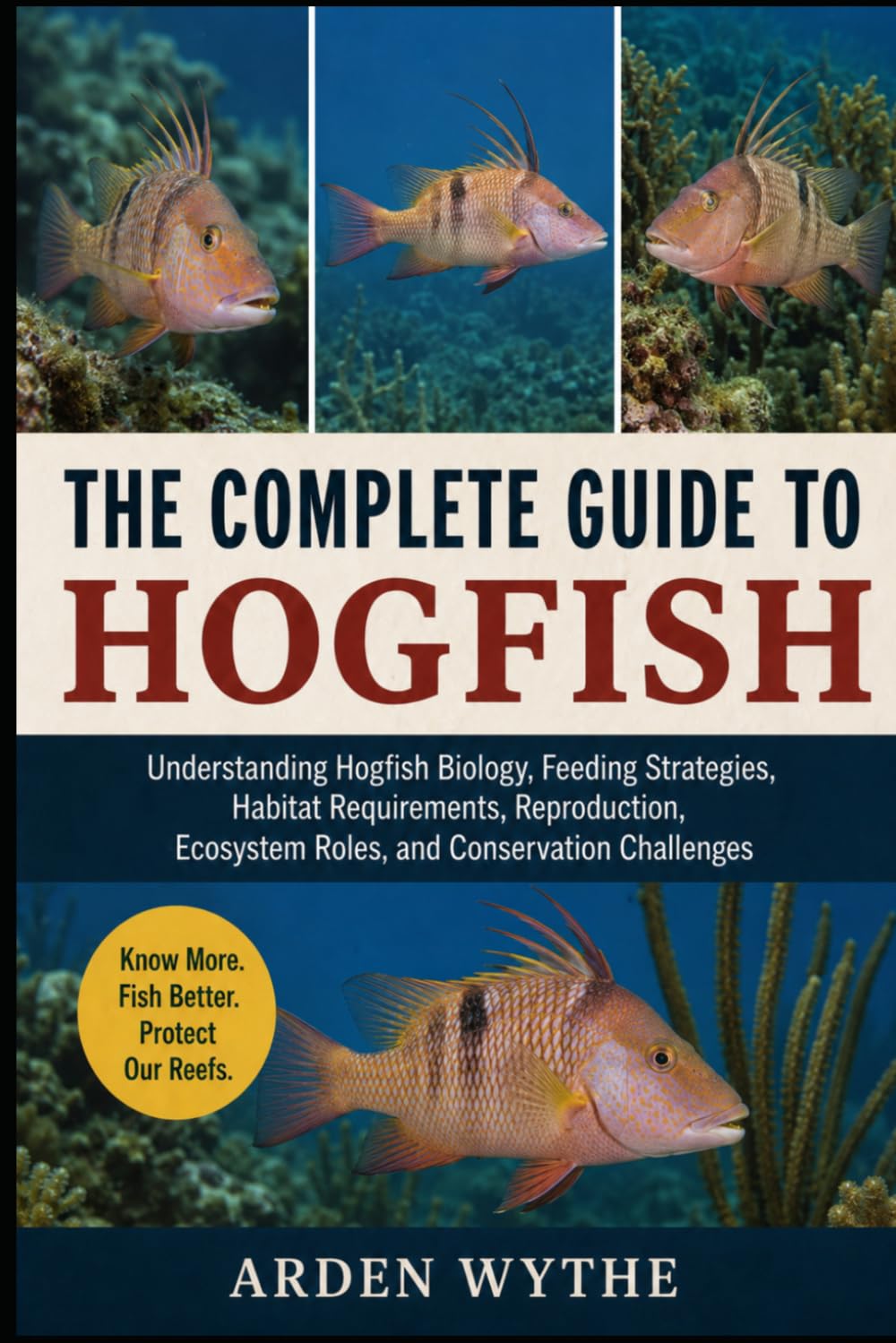 THE COMPLETE GUIDE TO HOGFISH: Understanding Hogfish Biology, Feeding Strategies, Habitat Requirements, Reproduction, Ecosystem Roles, and Conservation Challenges