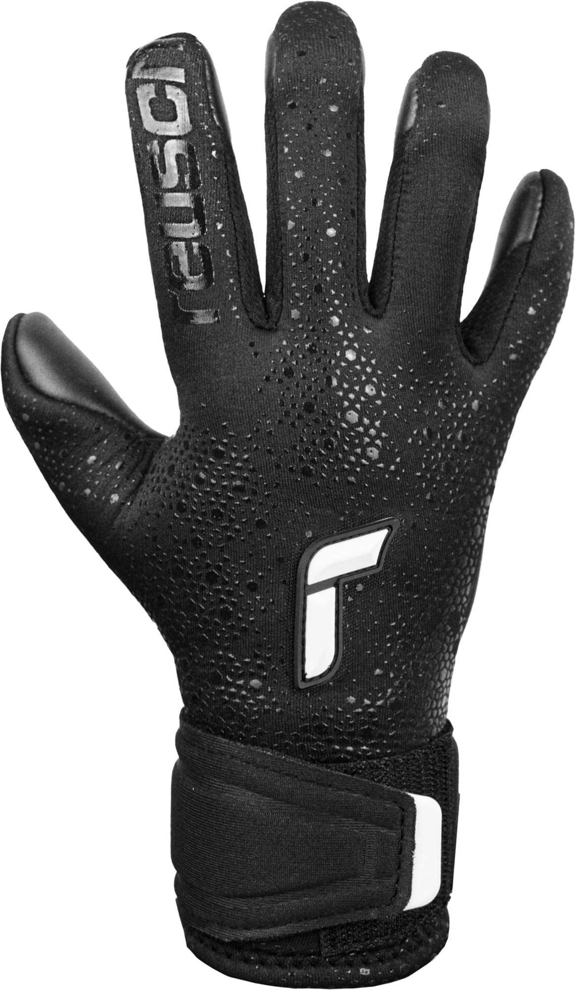 Reusch Torwarthandschuhe Kinder Jugendliche | langlebiger Grip & sichere Passform | atmungsaktiv | für Training & Spiel | Naturrasen, Kunstrasen & Hartplatz | Größe 4-7 | Pure Contact Infinity Junior