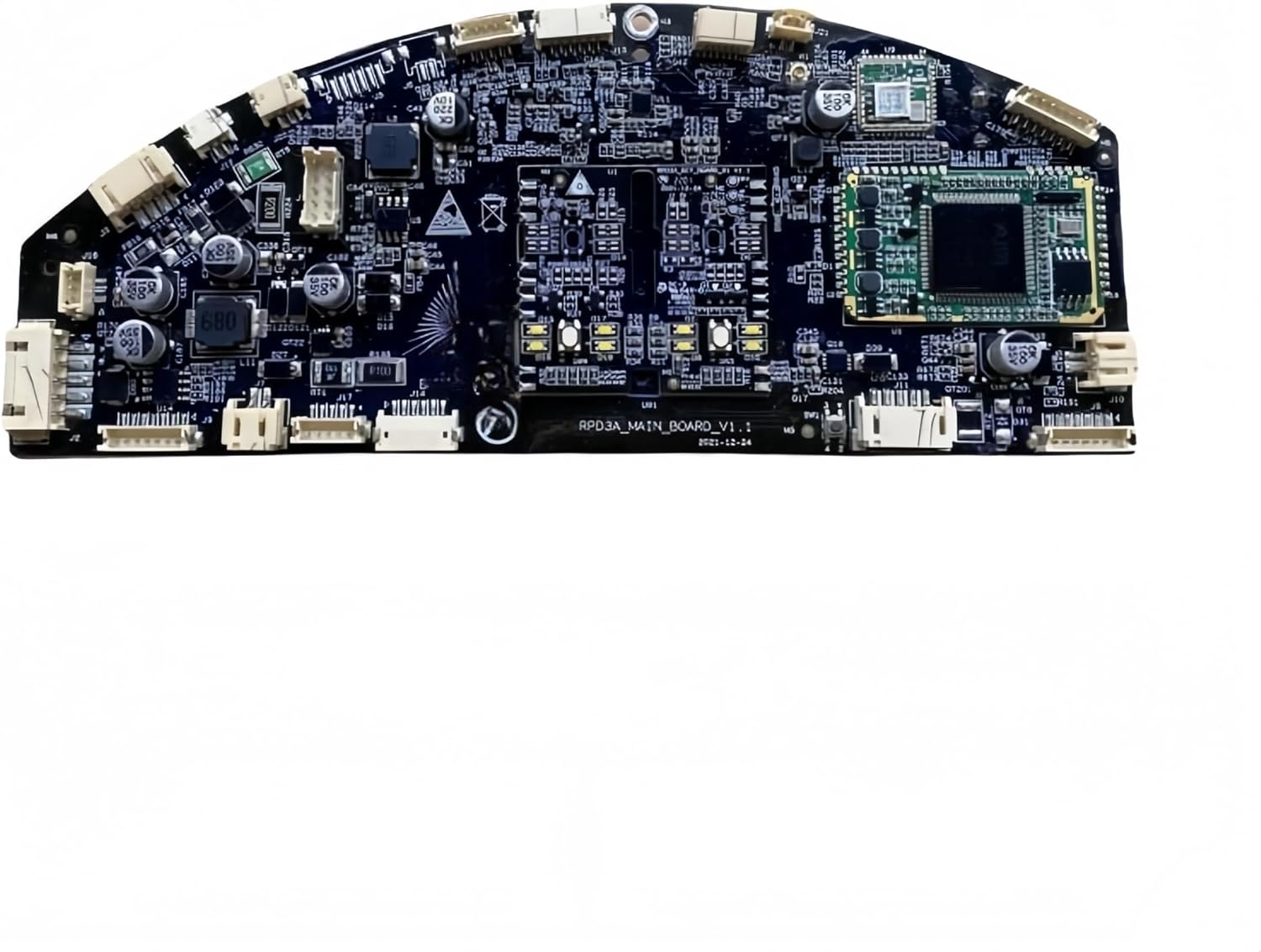 Robot Vacuum Cleaner Motherboard for ROWENTA for X-PLORER SERIE 75 S+ Robotic Vacuum Cleaner Parts Circuit Main Board Replacement
