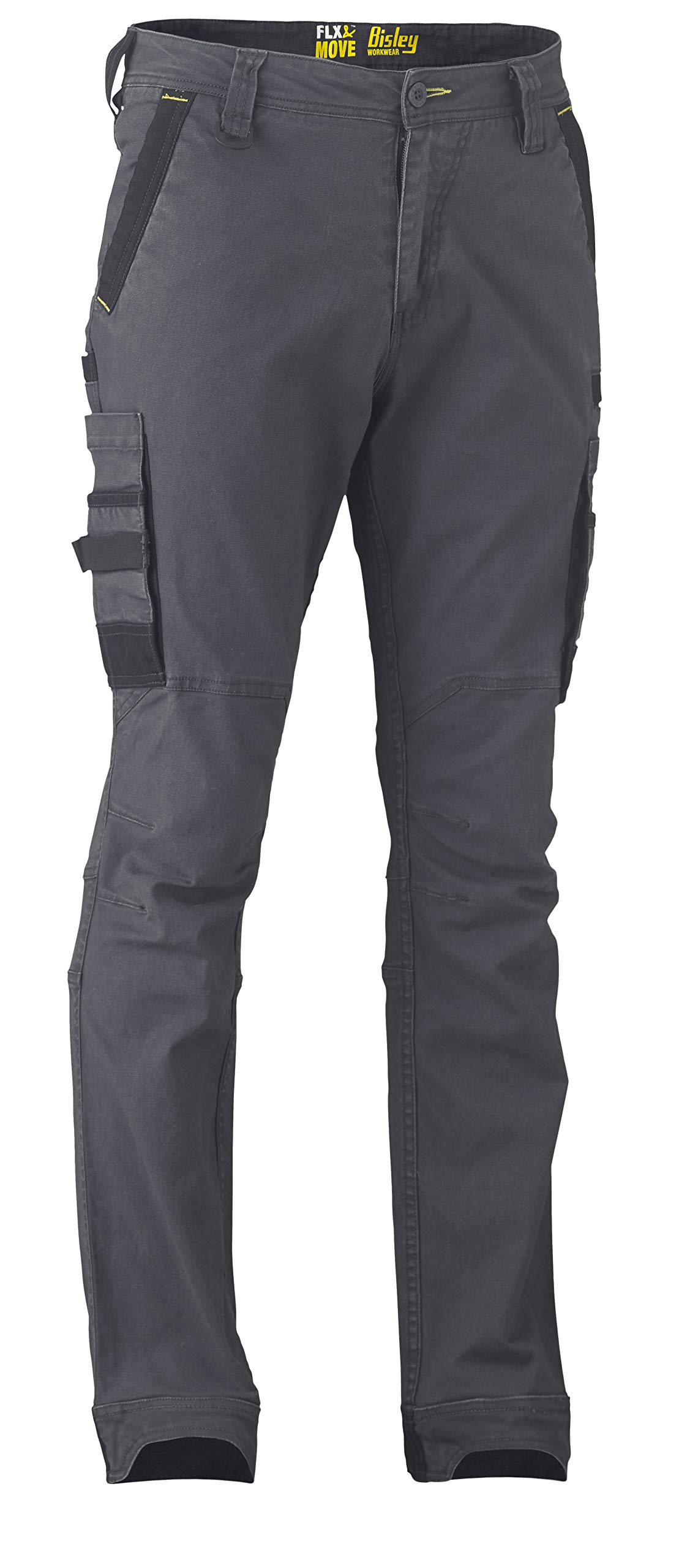 BisleyBisley Workwear UKBPC6331_BCCG Flex & Move Cargo Trousers Stretch Utility - Charcoal, 32R