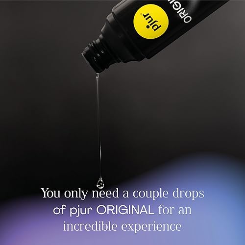 Miniatura 5 de pjur Lubricante original a base de silicona, lubricante prémium para hombres, mujeres y parejas, inodoro, 1 litro34 onzas líquidas