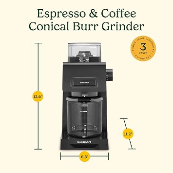 Cuisinart Espresso & Coffee Conical Burr Grinder
