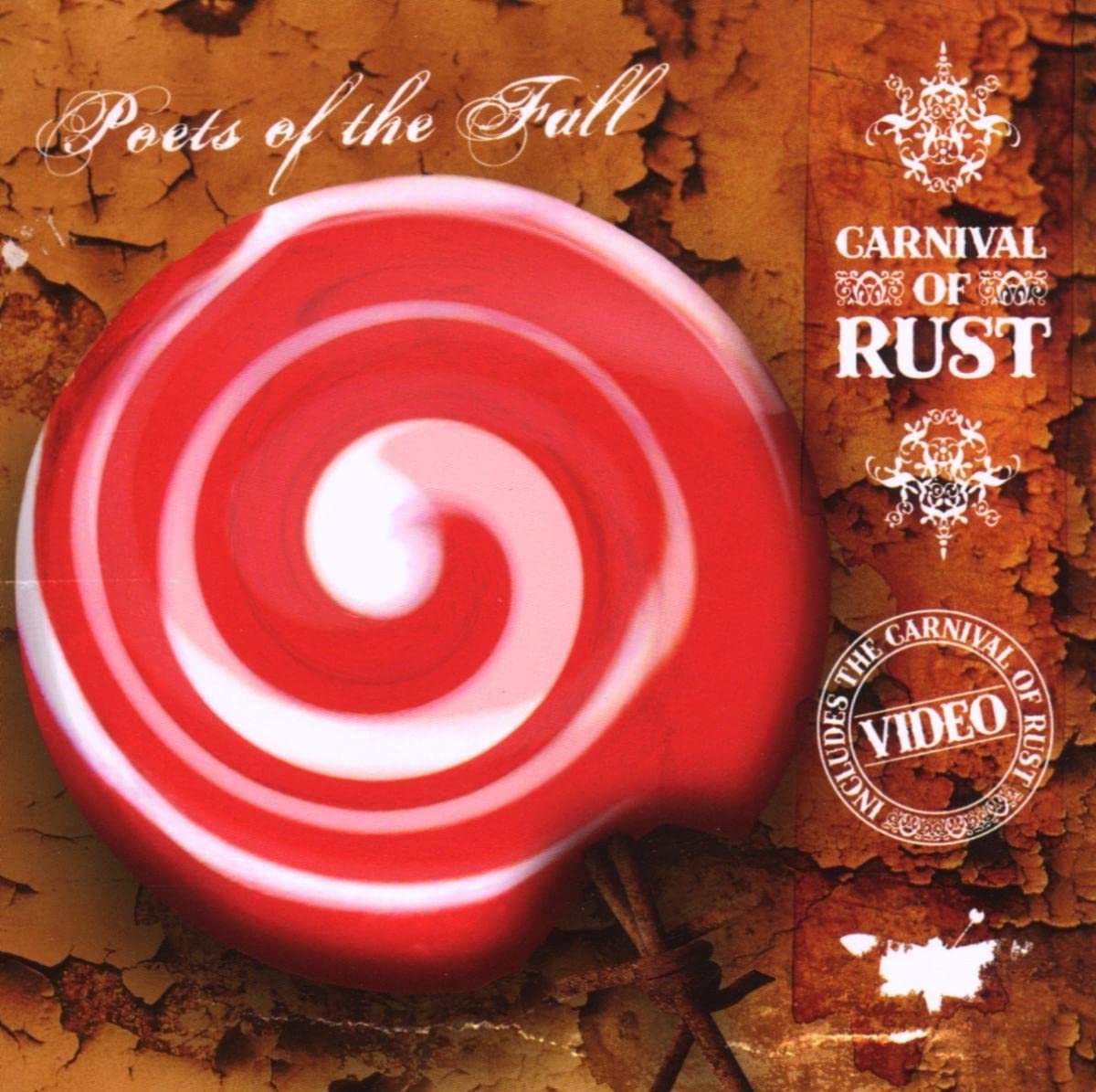 Poets Of The Fall Carnival Of Rust CD New 7332181009699