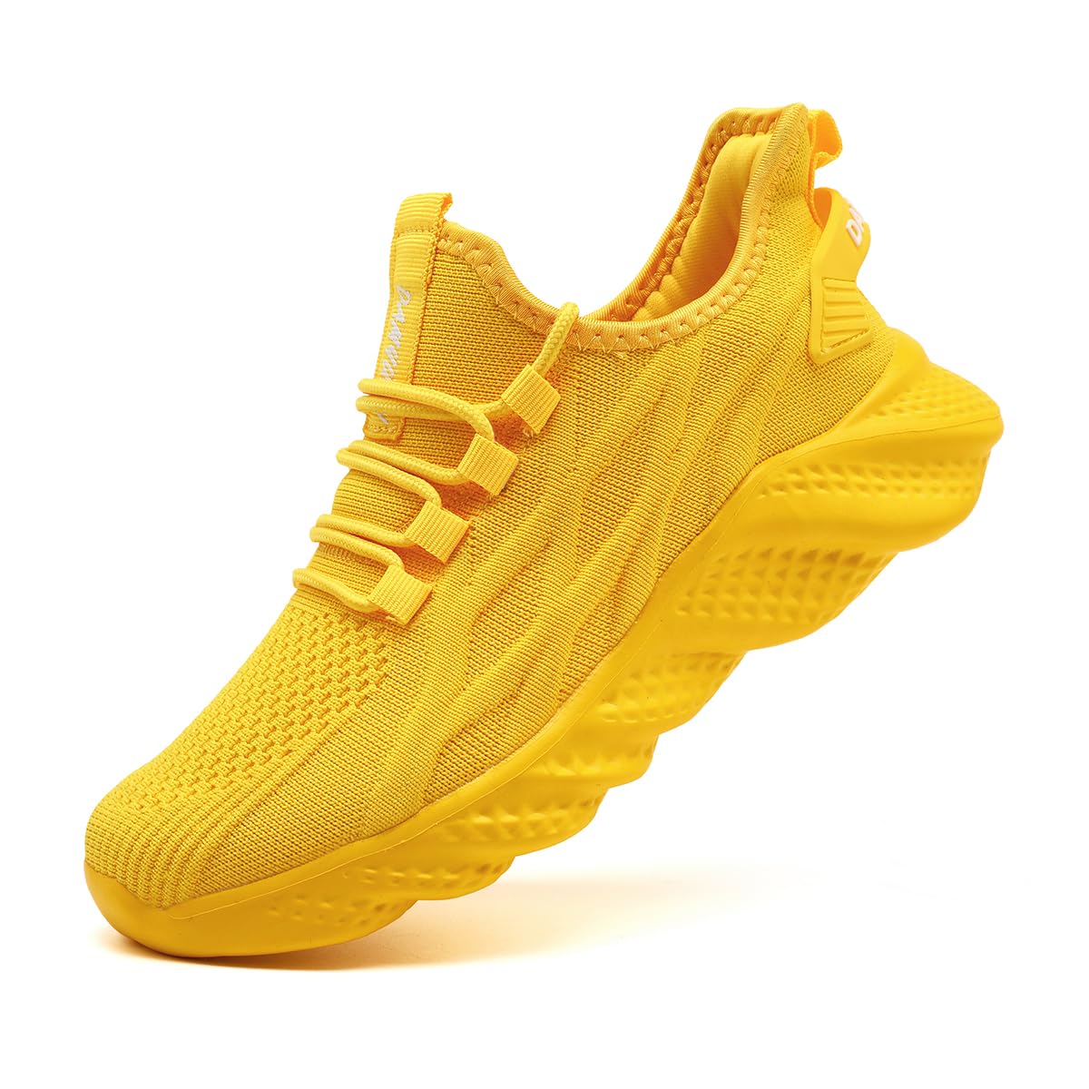 Mens Walking Shoes Running Trainers Sneakes Athletic Gym Fitness Sport Shoes Non Slip Breathable Mesh Workout Fashion Slip On Comfortable