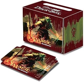 Magic the Gathering Deck Box - Gatecrash - Skarrg Guildmage (Gruul)