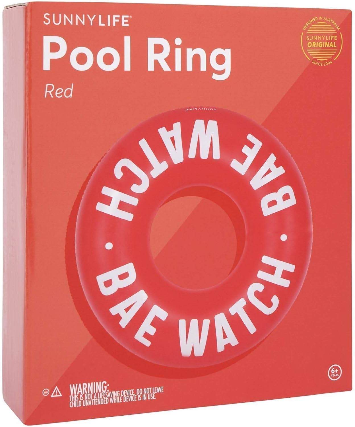 Sunnylife Inflatable Pool Float Inner Tube Floating Ring