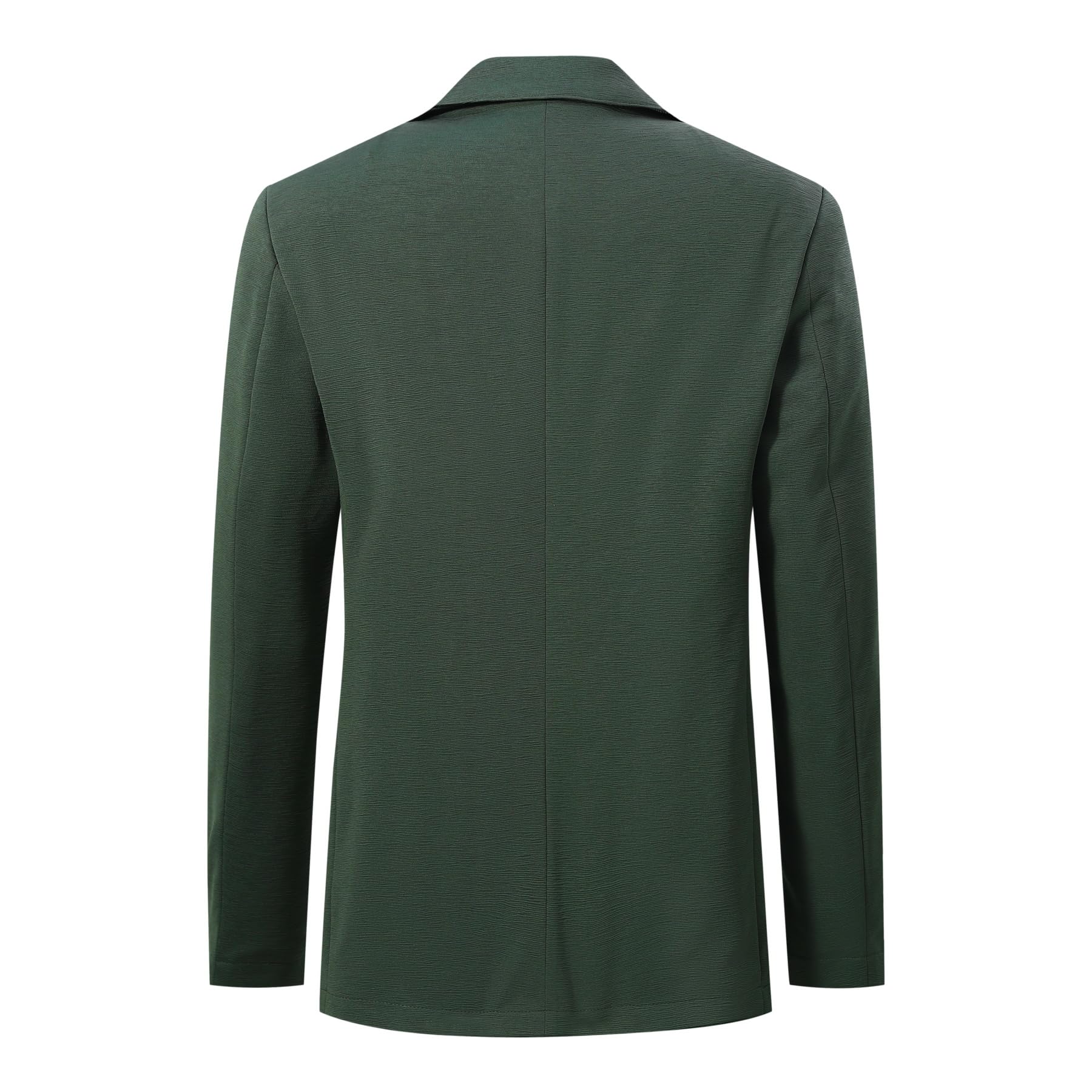 Allthemen Blazer Casual Business Uomo Slim Fit Giacca da Abito 2 Bottone Elegante Jacket Sportive Tinta Unita