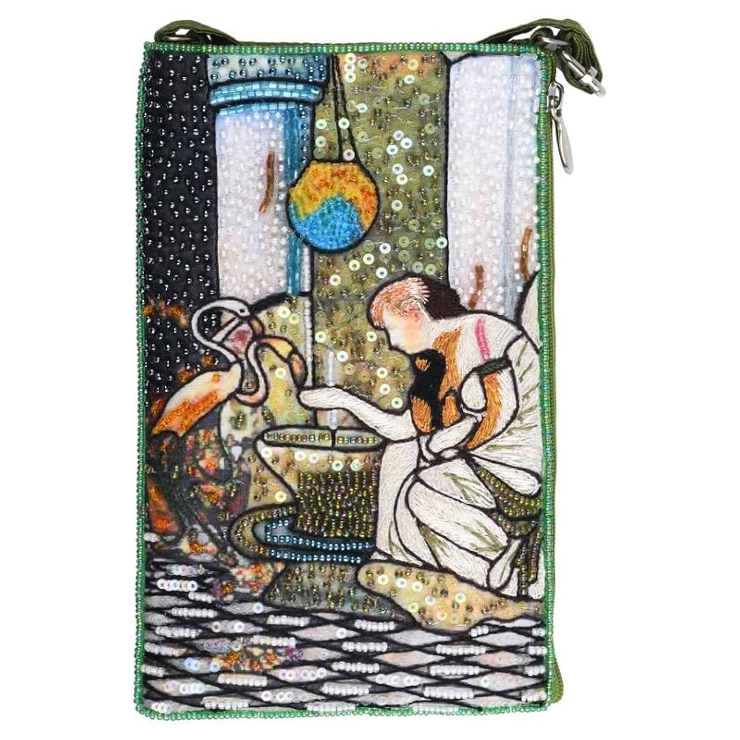 Bamboo Trading Club Bag LCT Feeding Flamingos, Multicolor