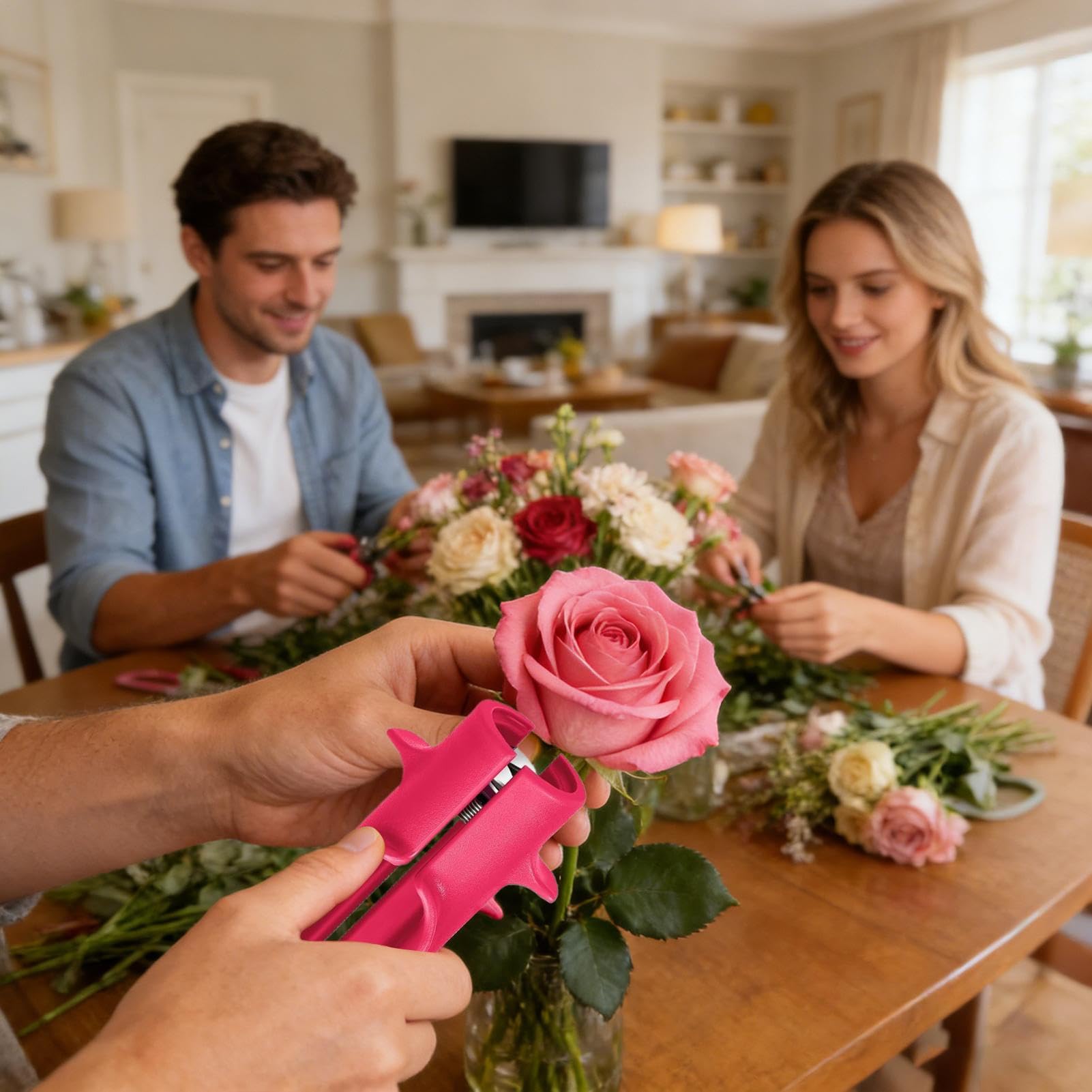 Dispositivo Per Togliere Spine Da Rose | Schattige Kattenpoot Leuke Zakspelletjes,Eliminatore Di Spine Per Rose,per Giardino Terrazzo Donne Uomini Adulti Adolescenti