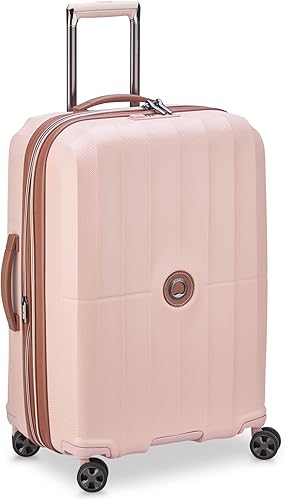 Miniatura 5 de DELSEY Paris St. Tropez Hardside - Maleta extensible con ruedas giratorias, Rosado, St. Tropez Hardside - Maleta extensible con ruedas giratorias