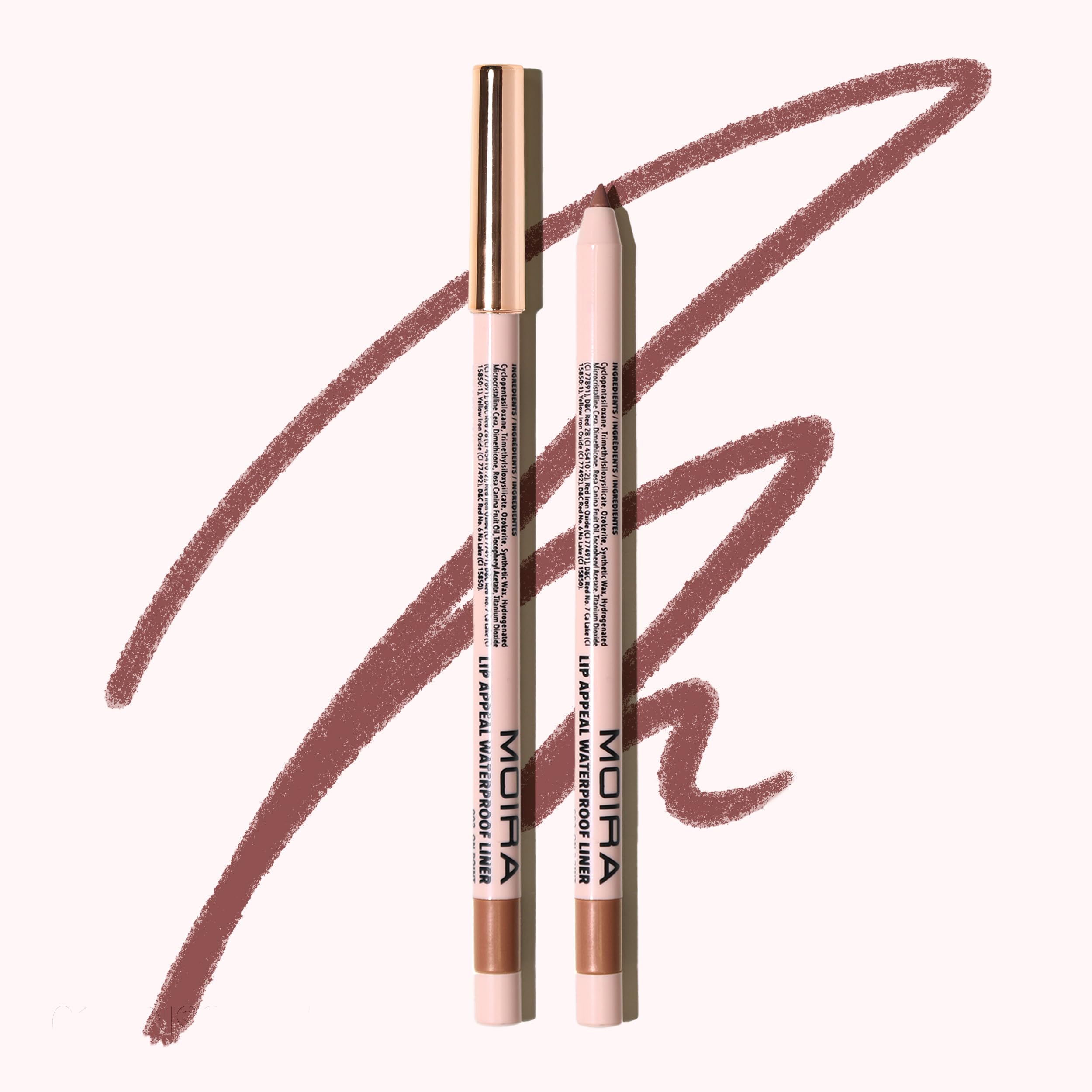 Amazon.com : Moira Lip Appeal Waterproof Liner (015, Discreet