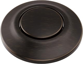 Delta 72050 Garbage Disposal Air Switch, Power Module with Dual Outlet and 6ft of Air Tubing Included - Venetian Bronze
