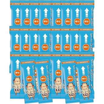 Imuraya GOS Warabi Mochi Mochi, Brown Sugar, 28 Cans of Warabi Mochi, Commercial Use, Individual Packaging, Stick, Large Capacity