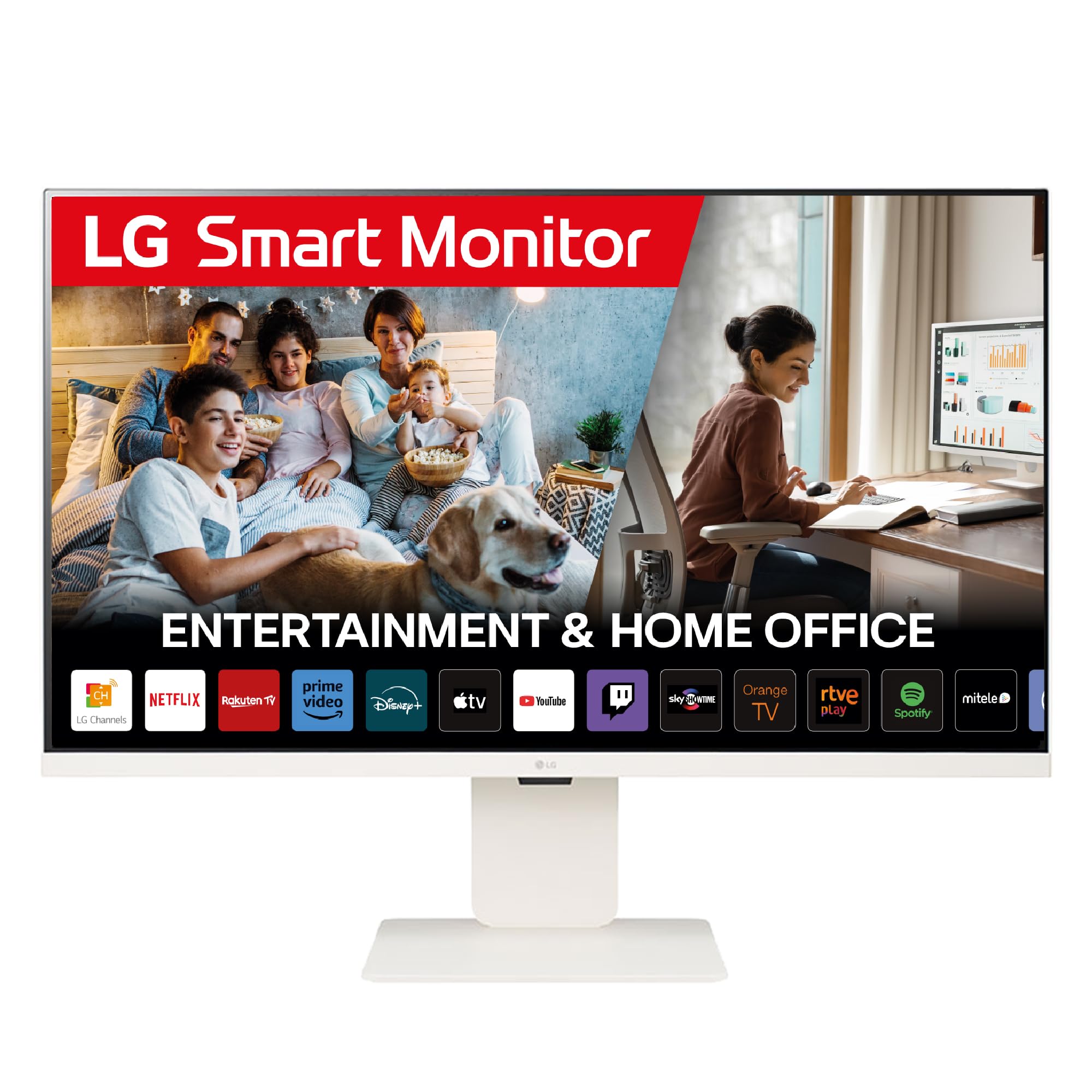 LG 32SR83U-W - Smart Monitor MyView, 32